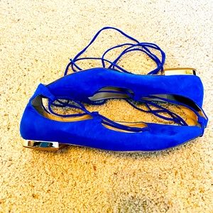 Women’s Guess Lace up Flats size 10